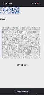 NewJeans 專輯 Hyein ver.