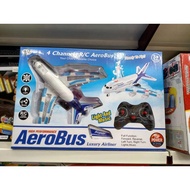 Remote Control Aeroplane With Sound and Lights Aerobus