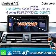 Car Radio 2 DIN with Android Auto Carplay Android 13 for BMW 3 Series F30 F31 F34 4 Series F32 F33 F