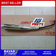 KNALPOT STANDART SUZUKI SMASH NEW 110 R 2006 2007 2008 2009 2010 KUALITAS ORIGINAL NO. 1 ASLI FOTO M