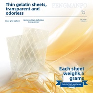 Baking Gelatin Sheet