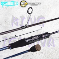 SEAHAWK King Iguana Solid Carbon Spinning Jigging Rod