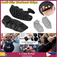 Fingerless Protection Pcs Palm Weight New Gym Grips Lifting For Unisex Tools 2