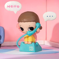 【Genuine】POP MART Nyota Fluffy Life Series Figures Clear Figures