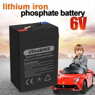 STONBIKE 6V 5Ah 6V 4AH 12V 10AH 12V 5AH Electric Toy Car Lithium Battery 6V 12V1A Charger