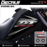 Yamaha DT 125 Tank Graphics - DT125STOCK_001.3