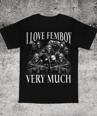 I Love Femboy Very Much T Shirtskeleton Meme Shirtgen Z Gag Giftfunny LGBT Shirtsarcastic Offensive 