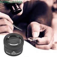 SOMEDAYMX Magnifier Handheld 30X 36mm For Coin Stamps Watch Repair HD Mini Loupe