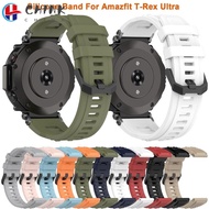 CHINK Wristband, Accessories Smart Silicone Strap,  Soft Watch Replacement Watchband for Amazfit T-Rex Ultra