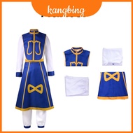 Unique Kurapika Chlorine Fiber Cosplay Costume For Role-playing