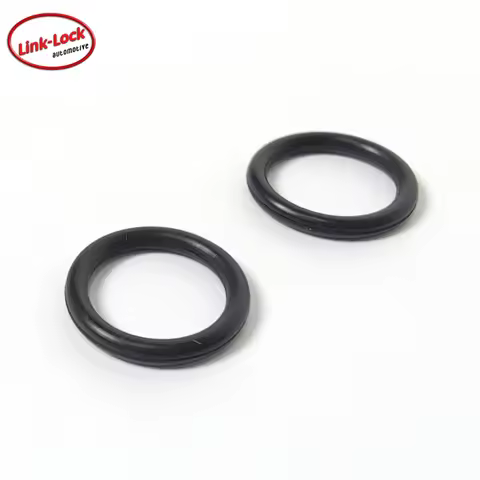 LINK-LOCK 2Pcs FKM Turbocharger Rubber Ring 11537610049 for BMW N13 B38 B48 B47 S58 N74 F20 F30 f10 