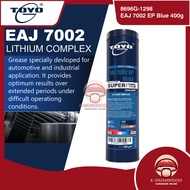 TOYO-G EAJ 7002 EP Blue Super High Temp High Load Bearing Lithium Complex Grease 400gm - 8696G-1298