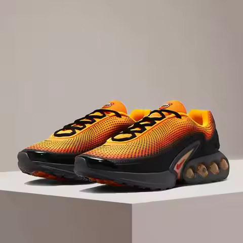 Nike Air Max Dn Dynamic Air Cushioning Technology Slip-Resistant Cushioning Comfortable Experience R