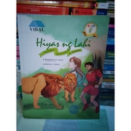 HIYAS NG LAHI PANITIKAN GRAMATIKA AT RETORIKA grade 8 (brandnew