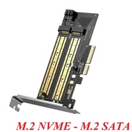 Ugreen 70504 Pci-e to M.2 NVME - M.2 SATA ( NGFF ) cm302