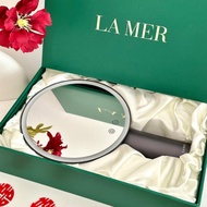 LAMER Desktop Makeup Mirror with Light Fill Light LED Desktop Smart Dressing Mirror Storage  One Gif