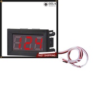 <Hot DELA> 0.56 inch 3 Wire LED Digital DC Voltmeter DC0V-30V Reverse Connection Protection❀