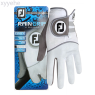 Genuine Golf Gloves For Men FootJoy RainGrip Wear-resistant Quick-drying Rainy Day FJ Gloves Left Ha