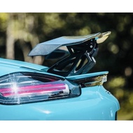 Porsche 911 981 718 918 Carrera Cayman Boxster 2006 - 2020 vorsteiner carbon fiber GT trunk spoiler 