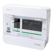 Schneider ตู้คอนซูเมอร์ 6ช่อง ตู้ควบคุมไฟฟ้า ชไนเดอร์ พร้อมใช้งาน พร้อมMAINเมนและลูกย่อย หรือตู้ชไนเ