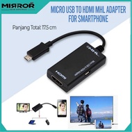 Micro USB to HDMI MHL Adapter Converter Adapter for Smartphone