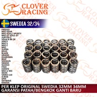 Per ORIGINAL Swedish Valve Height 32 34 Head MOTOR Valve FREEGO FREE GO MIO GEAR SOUL SPORTY GT JUPI