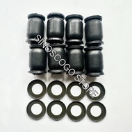 Bufferring Collar A-Arm Bushing Sleeve with Cap for CFmoto Uforce Zforce Cforce X5 X6 X8 Z8 500 600 