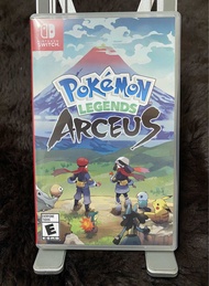 แผ่นเกม Pokemon Legend ARCEUS (us/mse)