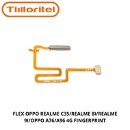 FLEX OPPO REALME C35/REALME 8I/REALME 9I/OPPO A76/A96 4G FINGERPRINT