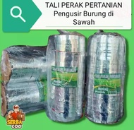 Tali perak / tali pengusir burung di sawah / tali ajaib pengusir burung di sawah 1 kg