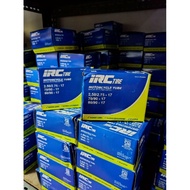 [WHOLESALE 10 PCS] IRC INNER TYRE 250/275-17, 70/90-17, 80/90-17 GUARANTEED 100% ORIGINAL IRC