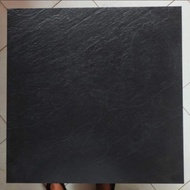 Granit Lantai Kasar 60X60 Hitam Amani Black Pare Kediri