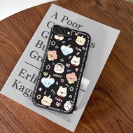 HP Compitable With iphone 7 8 Plus Case Cartoon Casing Protective Lenshp XTY S6-0011