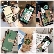 TPU Phone Case for Redmi 10 10C 10A 10X A1 A2 9 9Prime 9A 9i 9at 9C 9C NFC 9T 9Power 8G15 Starbucks 