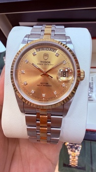 帝舵/Tudor 王子星期日曆型 m76213-0011 自動上鏈  鋼表殼 36毫米