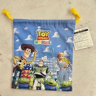日本製🇯🇵 東京迪士尼Toy Story Hotel 玩具總動員酒店 收納索繩袋 胡迪 巴斯光年 寶貝