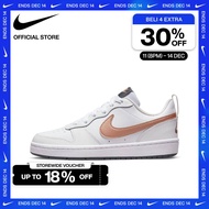 Nike Sepatu Anak-Anak Court Borough Low 2 - White [BQ5448-116]