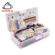 Electronic Components Set Kit 830 Connect Points Breadboard Cable Resistor Applicable for R3, Fine W