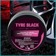 Tire Maintenance and Coating Wax Tire Shine Wax Tire Coating Brightening Wax Waterproof Wheel Shine 