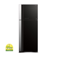 Hitachi 450L Two Door Fridge R-VG560P7MS-GBK ***1 YEAR HITACHI WARRANTY***