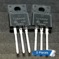 5pcs CS30N25F A9R TO-220F CS 30N25 30N25F TO220F 30A/250V N-channel MOSFET Transistor new original I