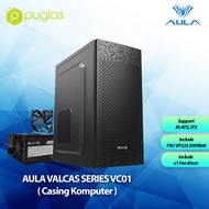 Aula Valcas Series VC01 MATX ITX Computer Case Includes PSU PC Case
