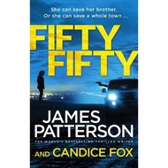 [100% Original Books] - Fifty Fifty - (Harriet Blue 2) by James Patterson (US edition, hardcover)