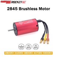 SURPASS HOBBY 2845 2800KV 3100KV 3800KV 4370KV 5900KV Waterproof Brushless Motor For 1/14 1/16 Traxx