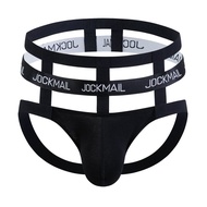 JOCKMAIL Men Jockstrap Underwear Harness Hollow Underpants