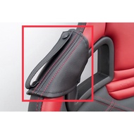 Racing Bucket Seat Belt Guider Holder Protect Genuine Leather Protector RECARO BRIDE