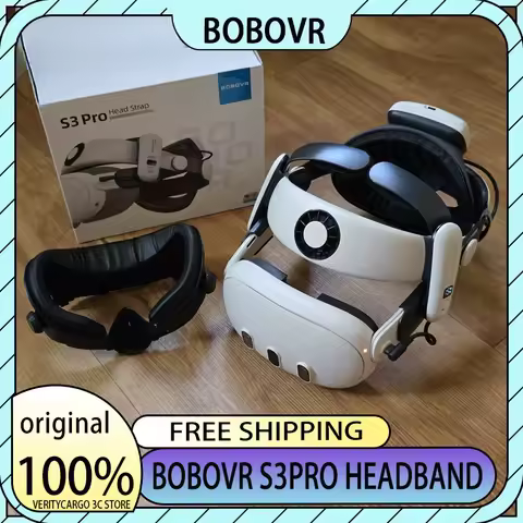 BOBOVR S3PRO headband is suitable for Oculus Quest 3 and Quest 3s headband accessories