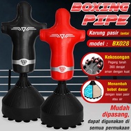 HTD Sport Samsak Tinju Stand Berdiri Bentuk Orang Boxing Pile Muaythai MMA