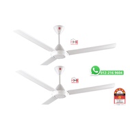 KDK 60″ K15VO 3 Blade Ceiling Fan (2SETS) / KDK Kipas Ceiling
