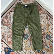 GRAMICCI UTILITY ARMY TROUSERS